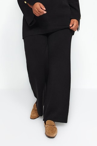Trui Relaxed en Broek Relaxed - Zwart