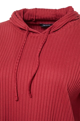 Trui Relaxed en Broek Relaxed - Bordeauxrood