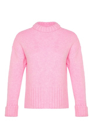 Oversized trui - Roze