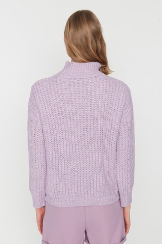 Oversized trui - Paars