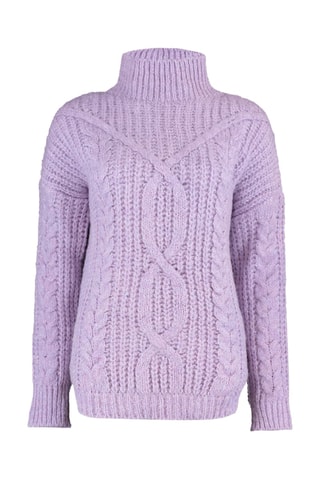 Oversized trui - Paars