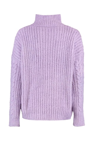 Oversized trui - Paars