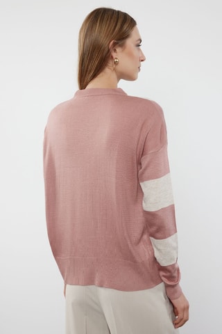 Oversized trui - Roze