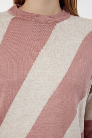 Oversized trui - Roze