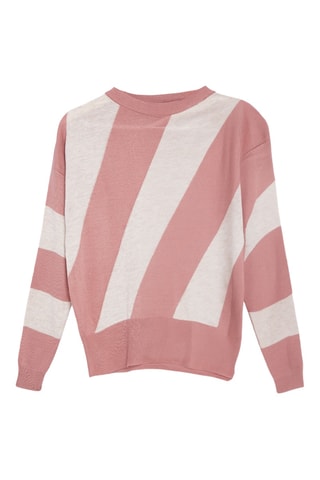 Oversized trui - Roze