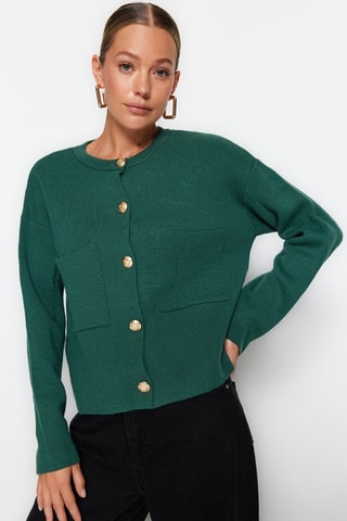 Vest Regular - Groen