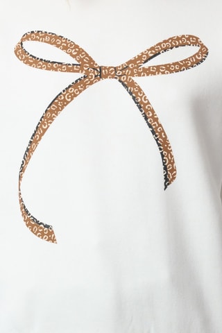 Oversized sweater - Ecru
