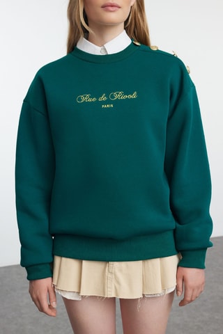 Sweater Regular Fit - Groen
