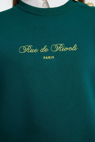 Sweater Regular Fit - Groen