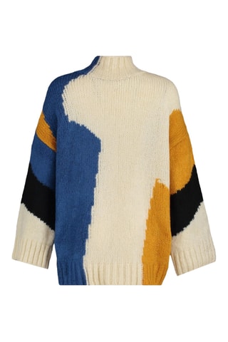 Oversized trui - Ecru