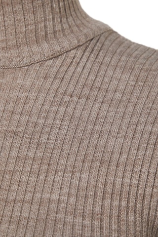 Trui-jurk - Taupe
