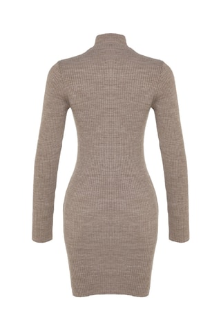 Trui-jurk - Taupe