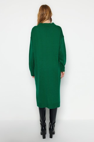 Trui-jurk - Groen