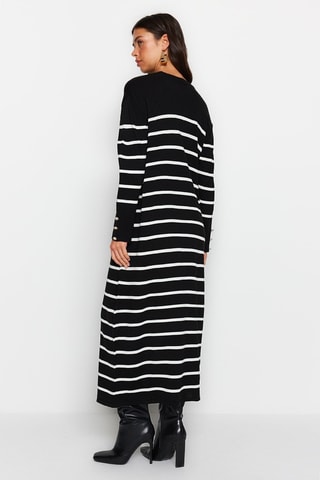 Trui-jurk - Zwart