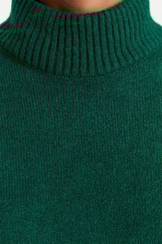 Oversized trui - Groen