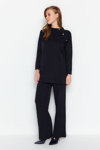 Tuniek Regular en Broek - Marineblauw