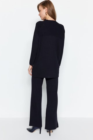 Tuniek Regular en Broek - Marineblauw