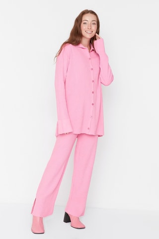 Vest en Broek - Roze