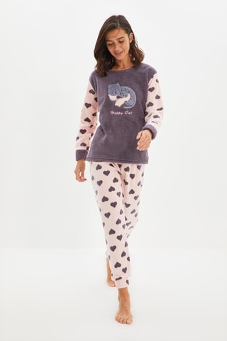 Pyjama - Paars