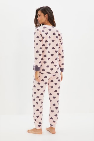 Pyjama - Paars