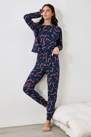 Pyjama - Marineblauw