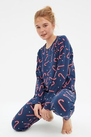 Pyjama - Marineblauw