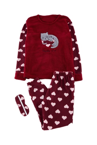 Pyjama - Bordeauxrood
