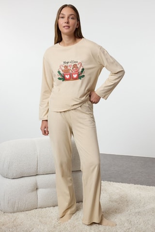 Pyjama - Beige