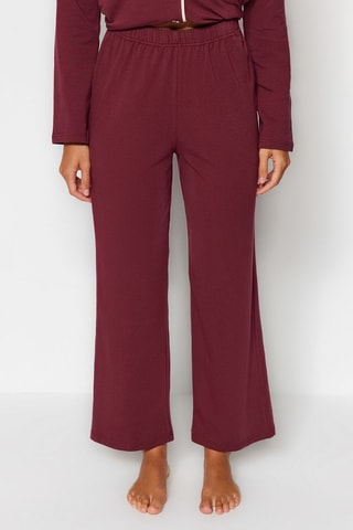 Pyjama - Bordeauxrood