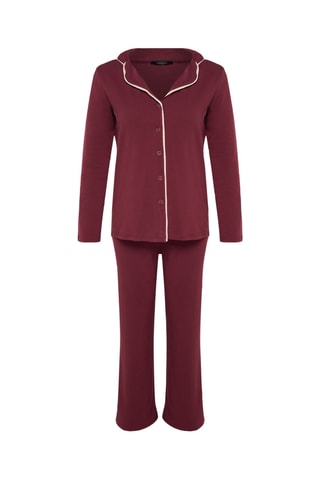 Pyjama - Bordeauxrood