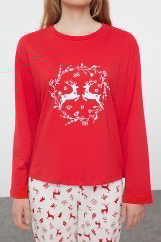 Pyjama - Rood