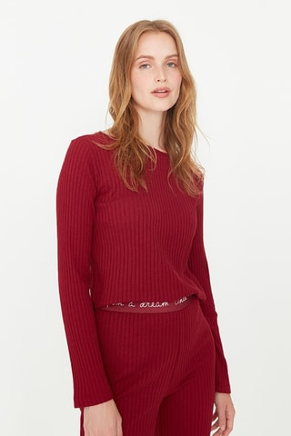 Pyjama - Bordeauxrood
