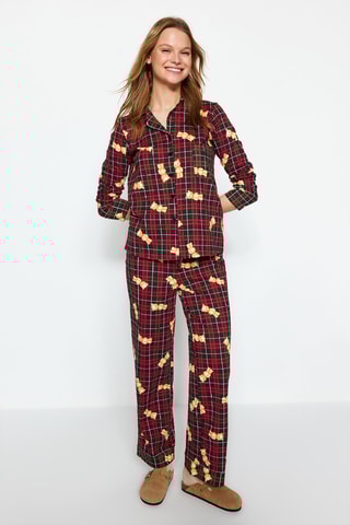 Pyjama - Zwart en Rood
