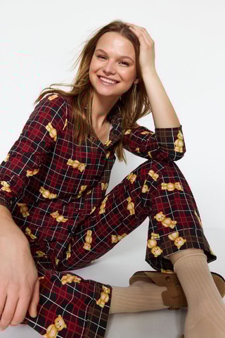 Pyjama - Zwart en Rood