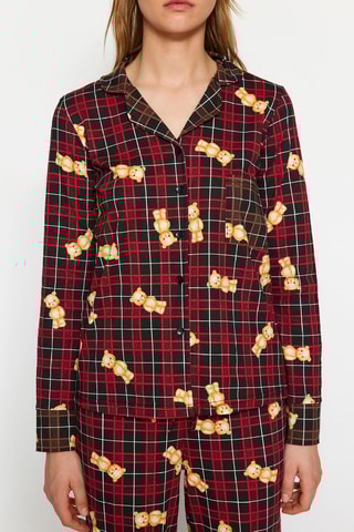 Pyjama - Zwart en Rood
