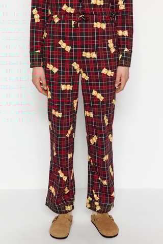 Pyjama - Zwart en Rood