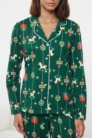 Pyjama - Groen