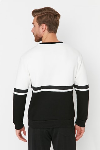Sweater Regular Fit - Ecru