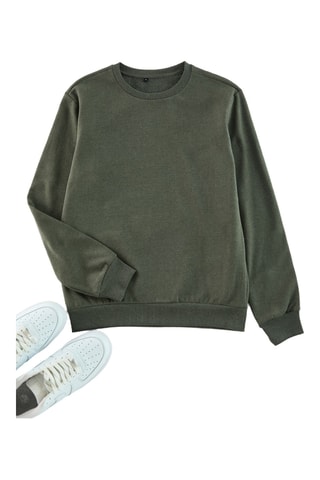 Sweater Regular Fit - Kaki