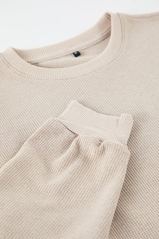 Oversized sweater - Camel