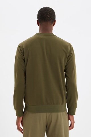 Sweater Regular Fit - Kaki