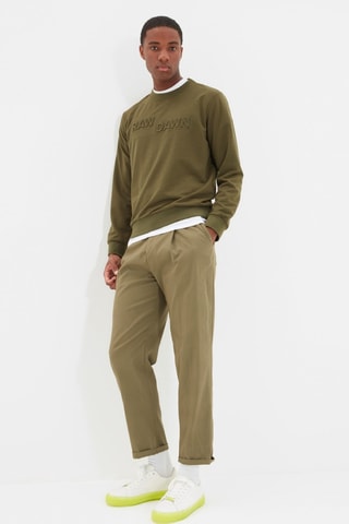 Sweater Regular Fit - Kaki