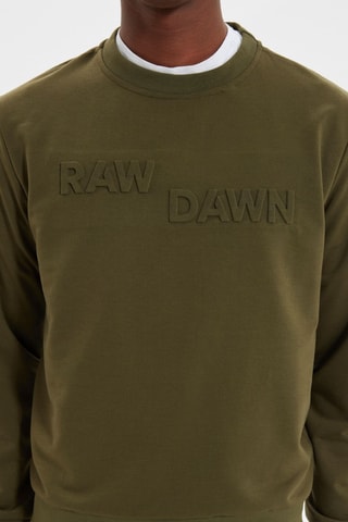 Sweater Regular Fit - Kaki