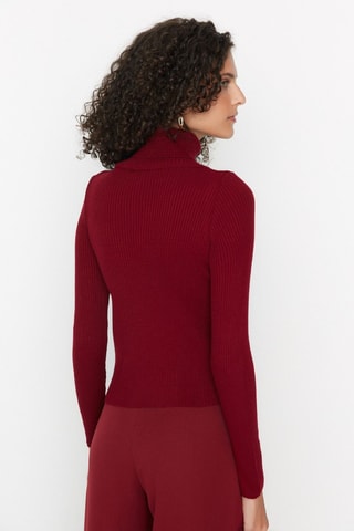 Trui - Bordeauxrood