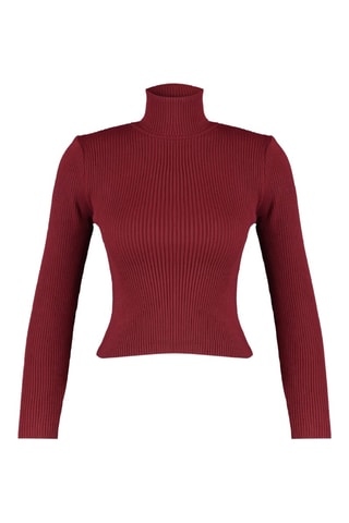 Trui - Bordeauxrood