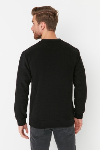 Sweater Regular Fit - Zwart