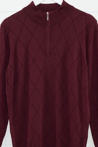 Trui Regular - Bordeauxrood