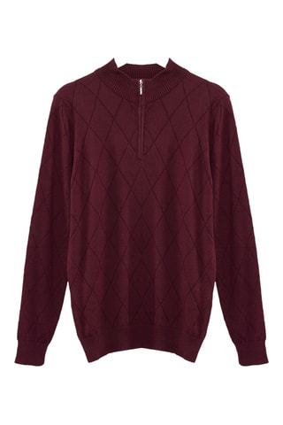 Trui Regular - Bordeauxrood