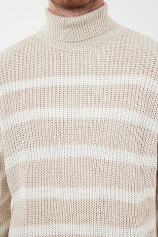 Oversized trui - Beige