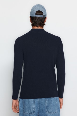 2 Truien - Grijs en Marineblauw